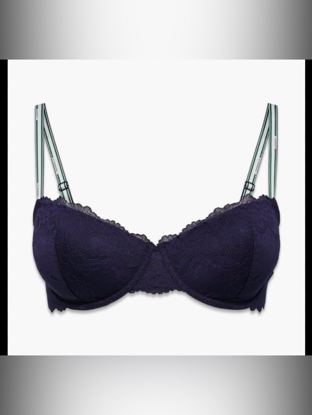 Savage x Fenty 40H Serving Courtside Lightly Lined Balconette Bra